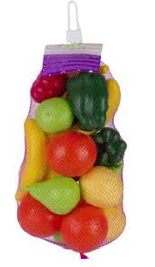 Sortiment 21 frugter og grøntsager