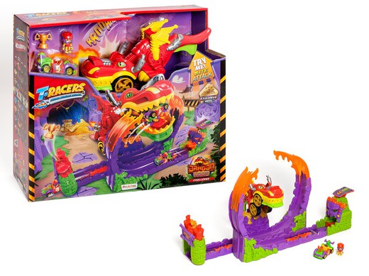 T-Racers S- Playset Dragon Loop