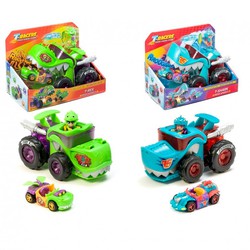 T-Racers Mega Wheels T-Rex