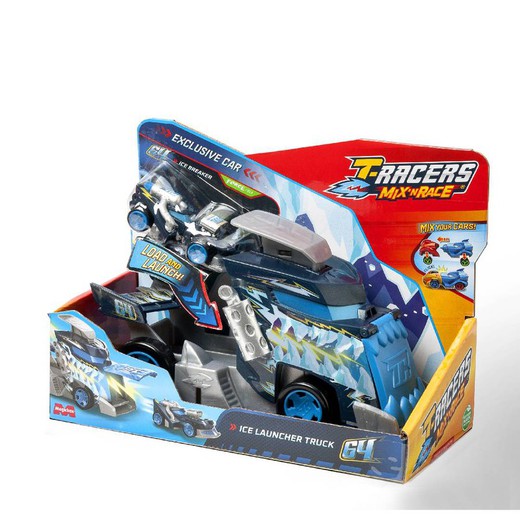T-Racers Mix'N Race-Ice Launcher Truck