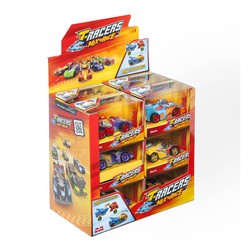 T-Racers Mix'N Race-Pack 1 Blister