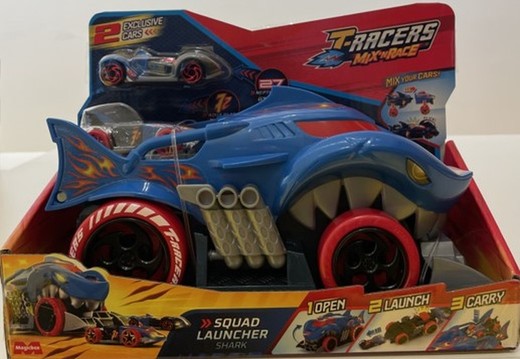 T-Racers - Playset Shark Squad Launcher