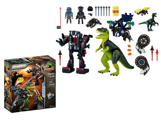 Dino Rise T-Rex: Schlacht der Giganten Playmobil