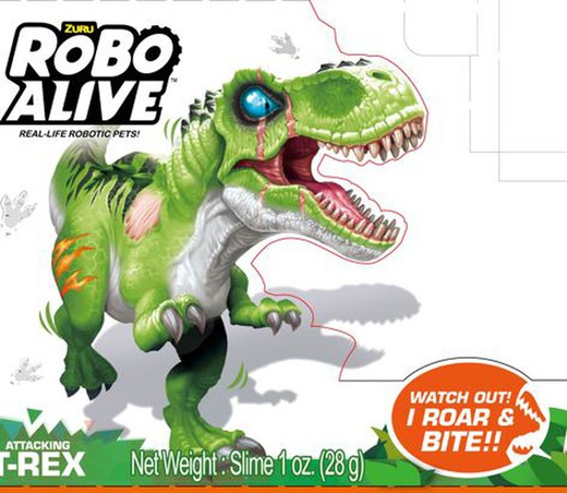 T-Rex Robo Alive Attacking Serie 2