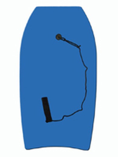 Surfbrett eva 93 cm.