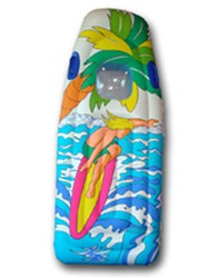 Inflatable surfboard rider 165 cm