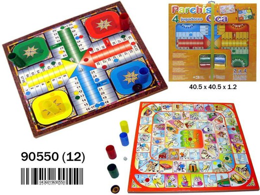 Parchis 4 / oca large board