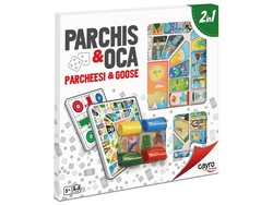 Placa Parchis 4- Oca 40x40