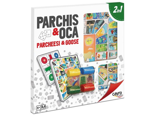 Board Parchis 4- Oca 40x40