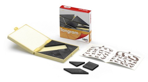 Tangram plastic box