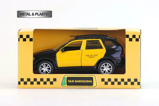 Taxi Barcelona 15X7X6 Cm.