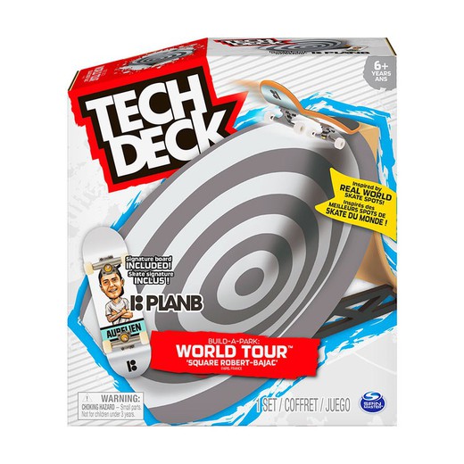 Tech Deck Build A Park Ramp Street Shop