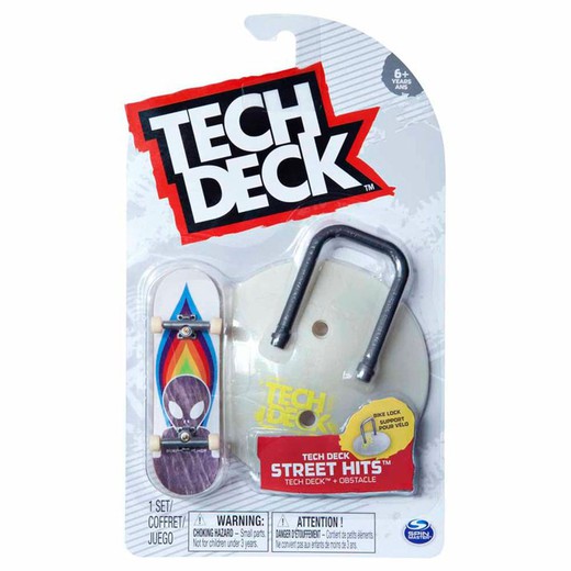 Tech Deck Street Hits