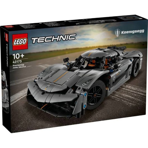 *TECHNIC HIPERCOCHE KOENIGSEGG JESKO ABSOLUT GRIS