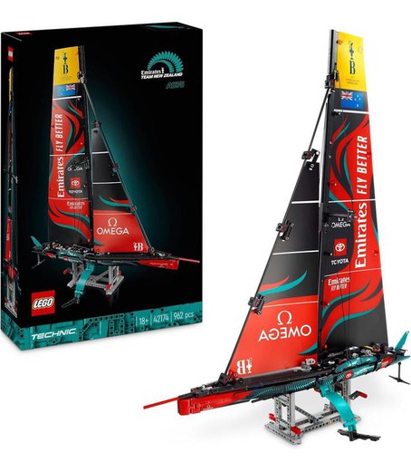 *TECHNIC YATE EMIRATES TEAM NEW ZEALAND AC75