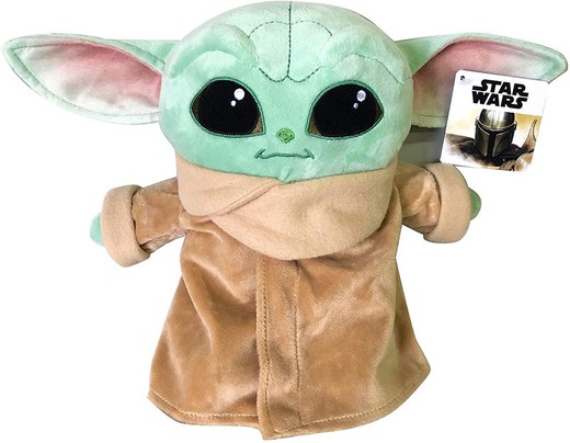 Il Mandalorian Baby Yoda Culla 25 Cm.