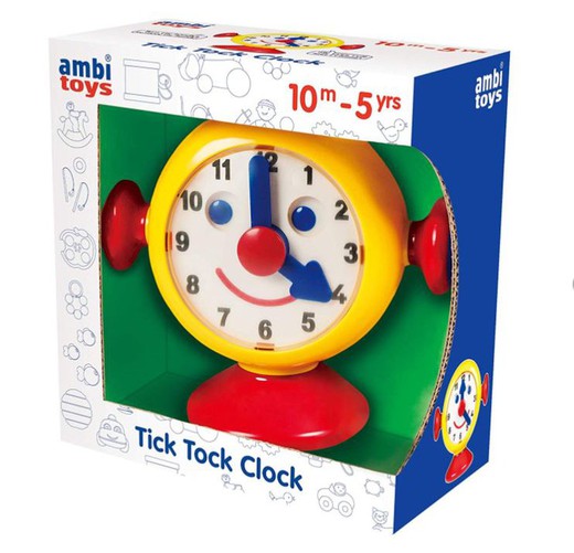 Tick Tock Clock - Educa