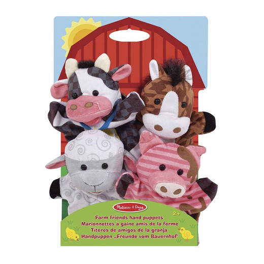 TITERES DE AMIGOS DE LA GRANJA MELISSA & DOUG