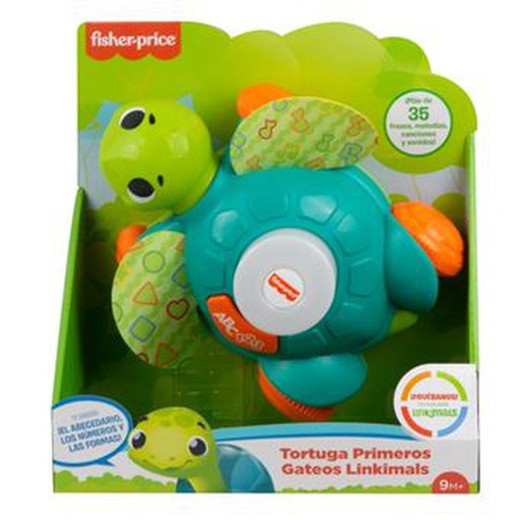 Tortuga Primeros Gateos Fisher Price