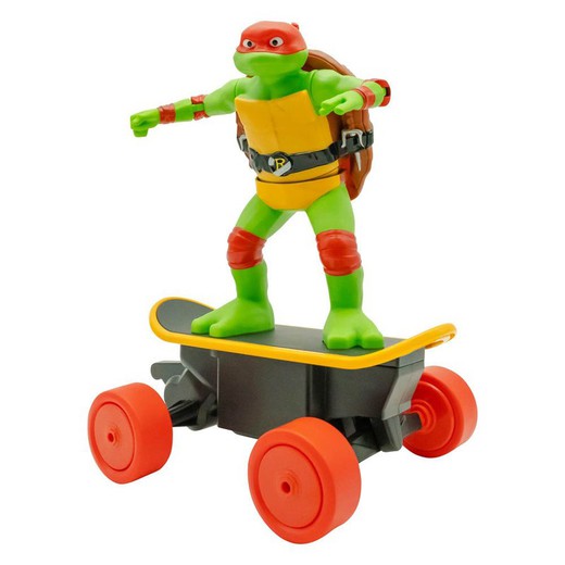 Tortugas Ninja - Cowabunga Skater Rc 32 Cm