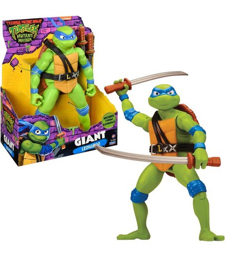 Tortugas Ninja-Figuras Gigantes Surt.