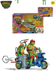 Tortugas Ninja-Vehiculos Con Figura Surtido