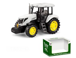 White Tractor In Box