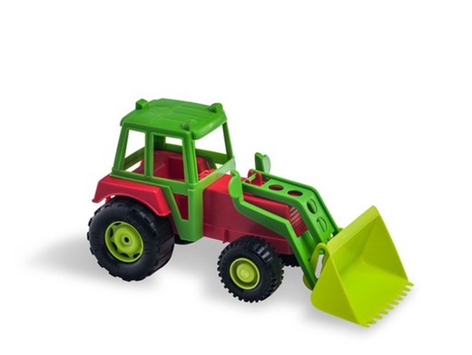 Tractor con pala colores 29 cm.