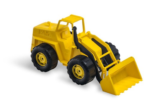 Yellow Michigan Traktor 33cm