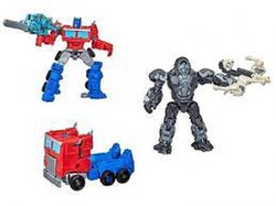 Transformers 7 Beast Weaponizers Set Doble