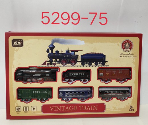 TREN VINTAGE 33 PZAS