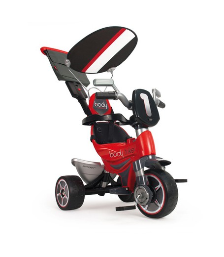 Triciclo body completo rojo