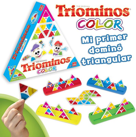 Triominos color