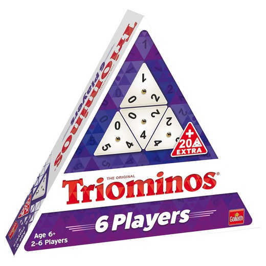 Triominos originale 6 spillere