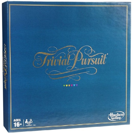 Trivial pursuit ed.clasica