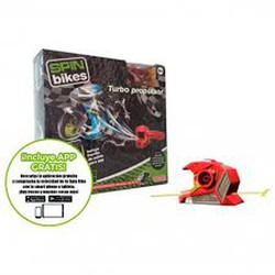Turbo propell spin cykler + bik