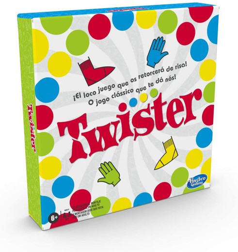Juego Twister Hasbro