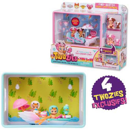 Twozies playsets surtido