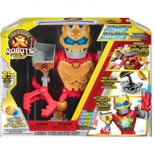 Treasure X - Mega Robot