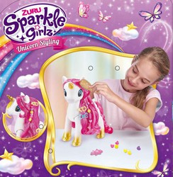 Unicornio Styling Sparkle Girlz