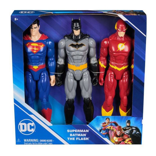 UNIVERSO DC PACK 3 FIGURAS 30 CM