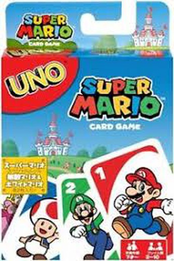 Uno Super Mario Bros