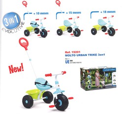 Urban trike Baby Azul