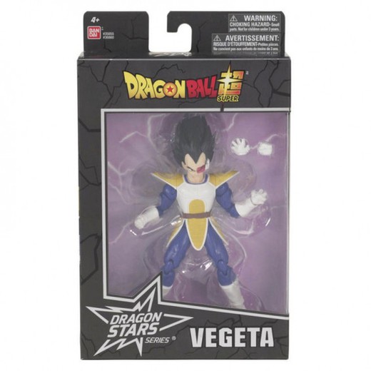 Figura Vegeta Visor - Dragon Stars Dragon Ball