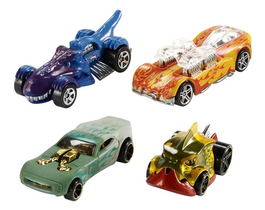 Shifters colored vehicles