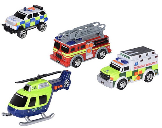 Mini rush & rescue vehicles