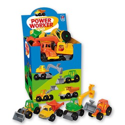 Power worker vehicles Exp. Assortment 12