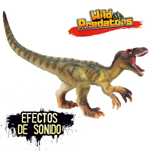 Velociraptor Foam Sonido