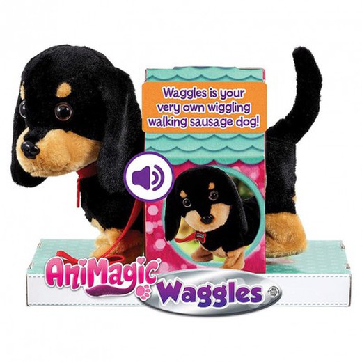 Waggles ma saucisse de chiot