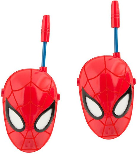 Talkie-walkie Visage Spiderman